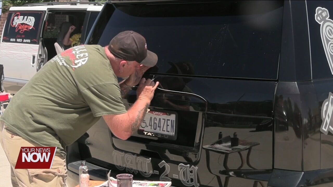 Charity Car Show enjoys a perfect day to help local nonprofits
